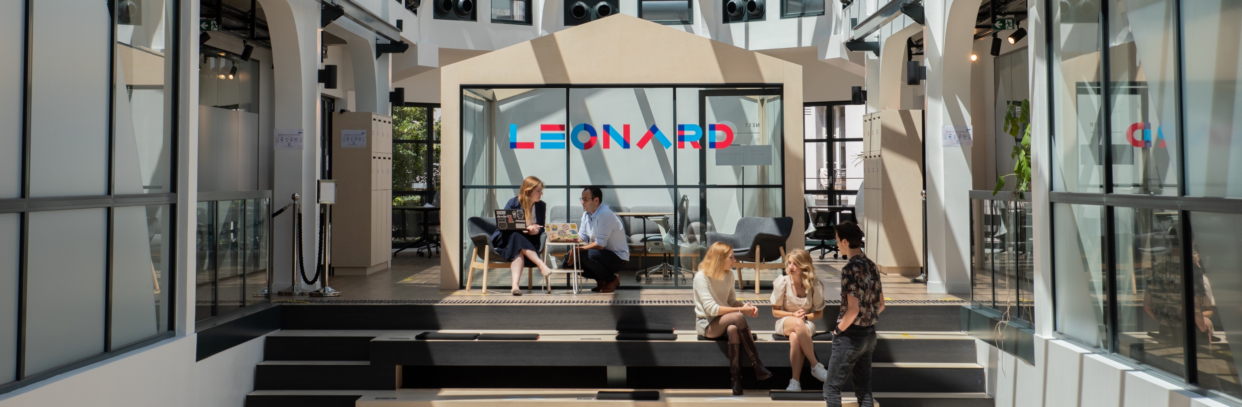 Cyclope.ai team at leonard